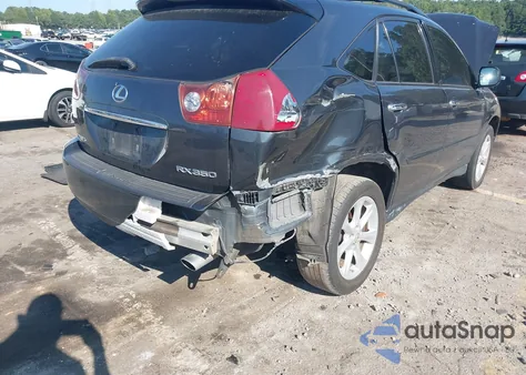 2008 Lexus Rx 350 from USA, damaged, VIN 2T2GK31UX8C032687